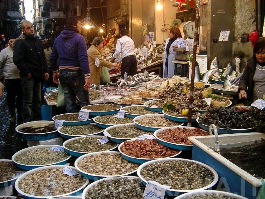 Casa Maulu A Napoli Centro Nápoles Exterior foto